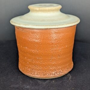 Orange Peel Jar