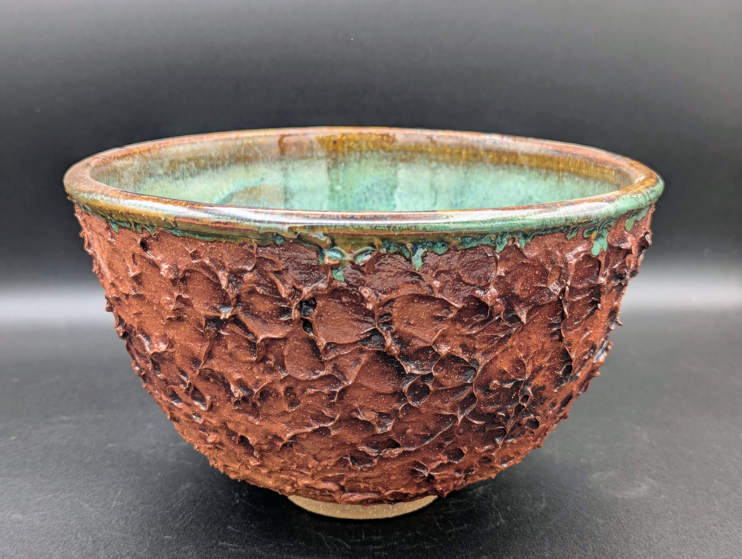 Spiky-ass Serving Bowl